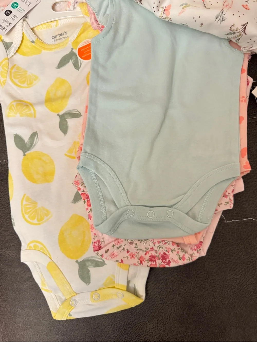 Bundle 6/9 & 9m One-Piece Bodysuits -